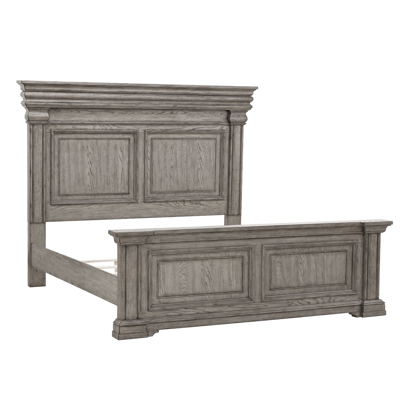 Madison Ridge - Panel Bed With Blanket Chest Footboard