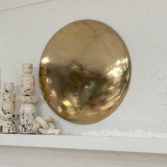 Bombay - Outdoor Wall Art - Gold