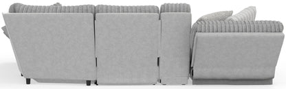 Abraxas - 6 Piece Reclining Sectional