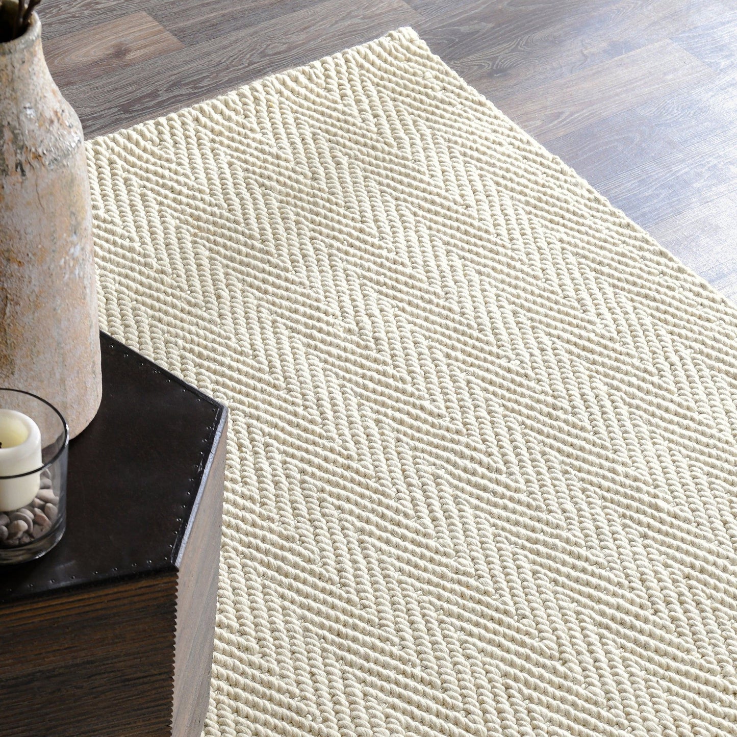 Herringbone - Chenille Rug