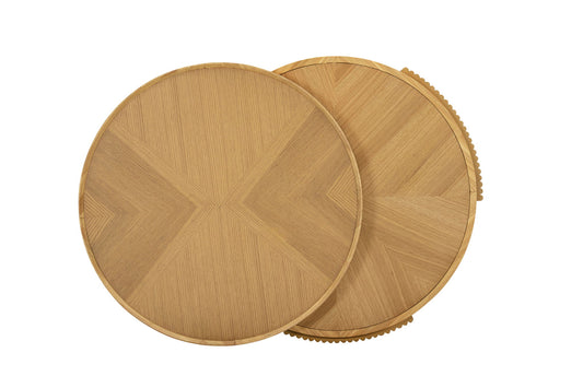 Sterling - Coffee Table - Wheated Oak