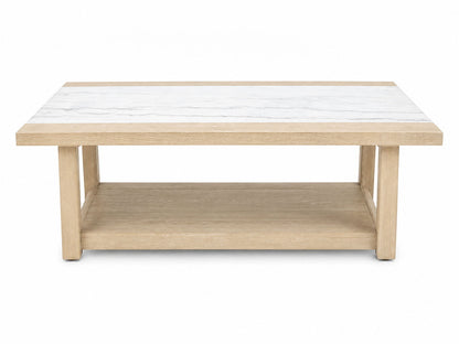 Trifecta - Coffee Table - Driftwood Cerused Oak