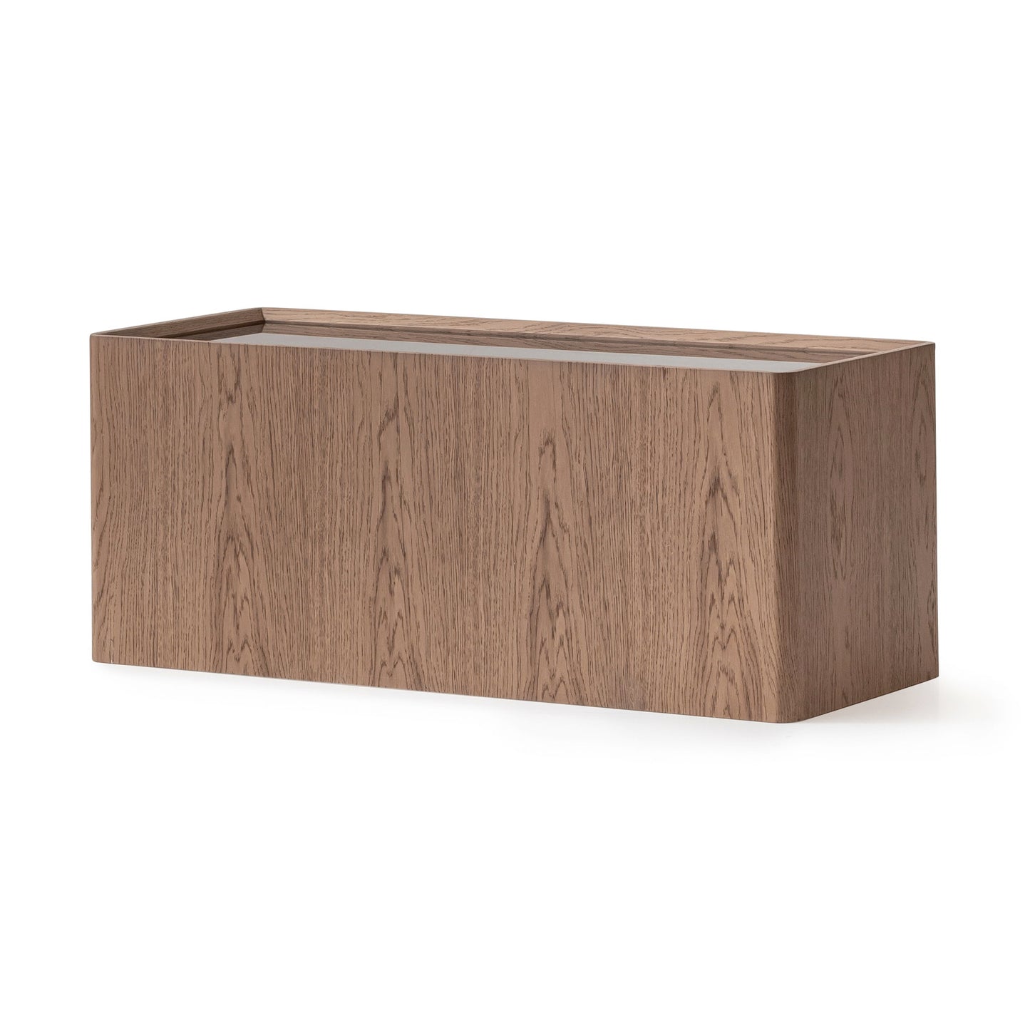 Bristol Point - Sectional Table - Saddle Brown