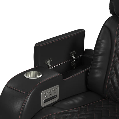 Prime Time - P3 Recliner With LED And Wireless Charger Pocket