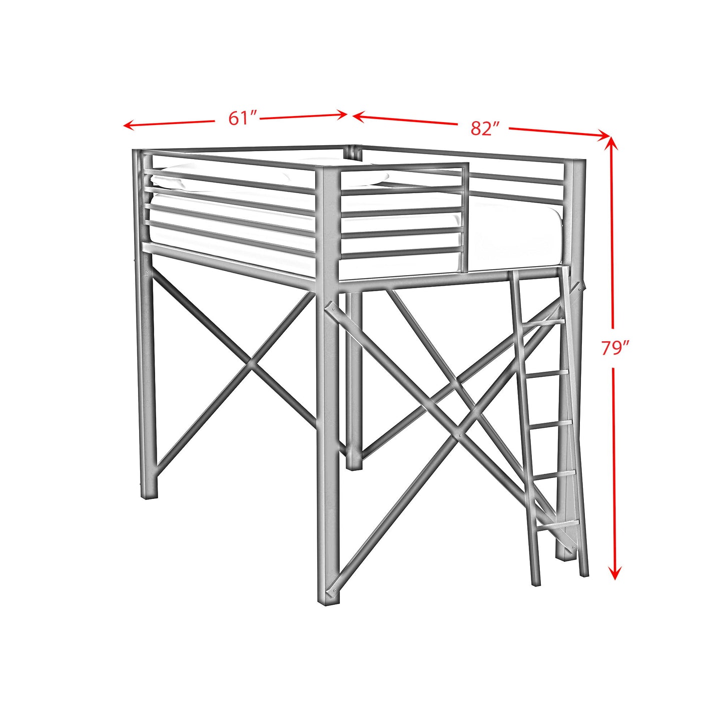 Talia - Loft Bunk And Ladder
