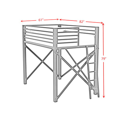 Talia - Loft Bunk And Ladder