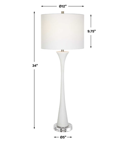 Fountain - Stone Buffet Lamp
