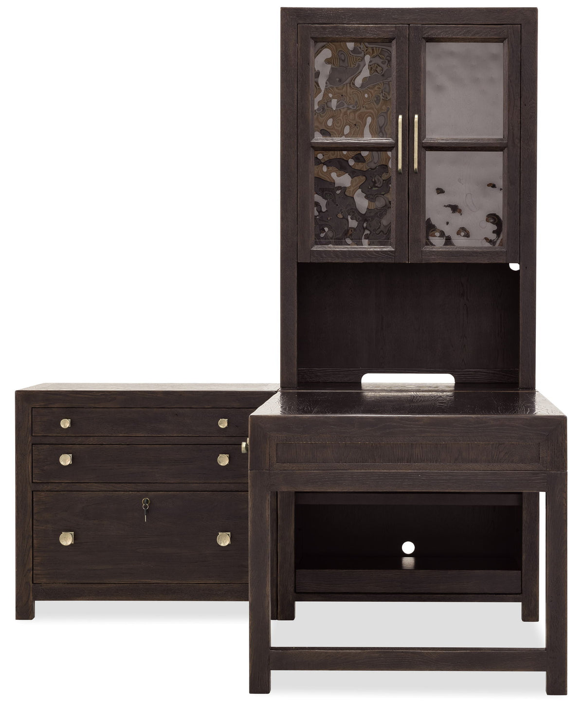 Driftwood - Bookcase Hutch