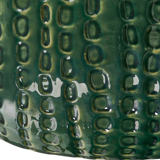 Breya - Glaze Table Lamp - Green