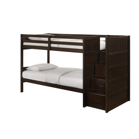 Sami - Step Bunk With Right Headboard