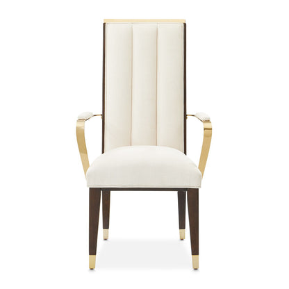 Belmont Place - Dining Arm Chair (Set of 2) - Espresso