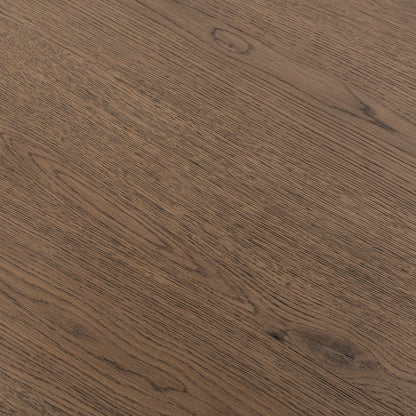Vander - Solid Wood Round Coffee Table
