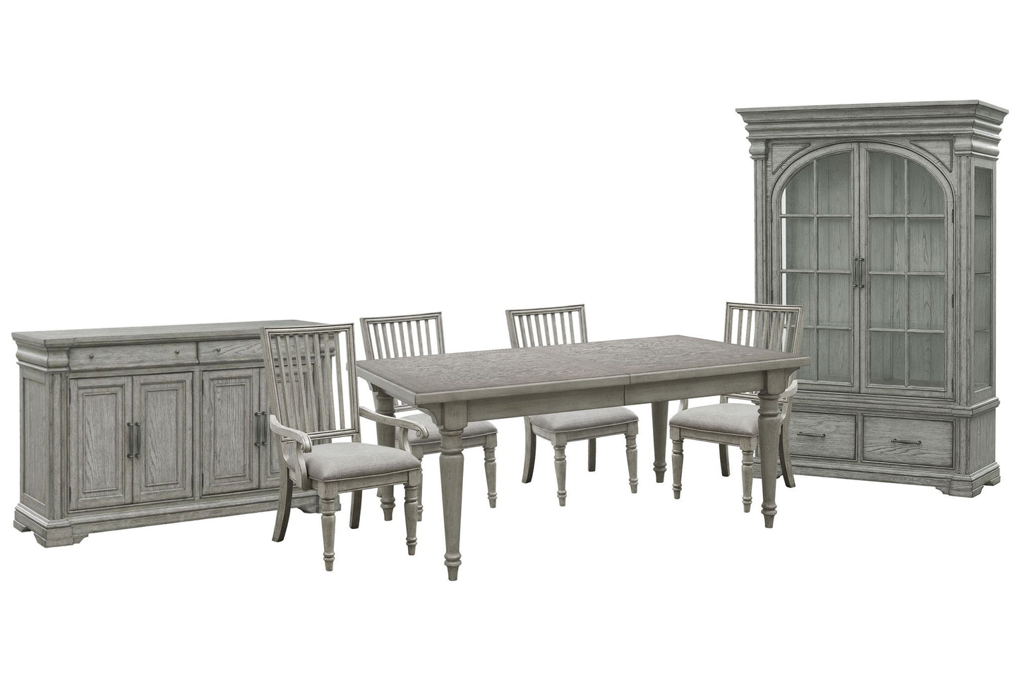 Madison Ridge - Extendable Leg Dining Room Table Set