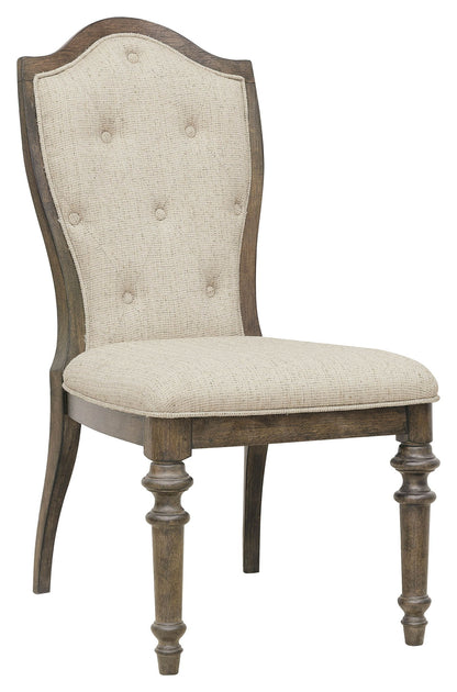 Saddle Creek - Extendable Leg Dining Table Set