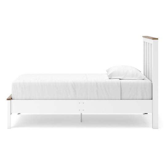 Kerisden - Panel Complete Bed Frame
