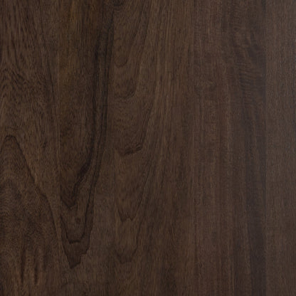 Rogers - Solid Wood Tall Cabinet - Dark Brown
