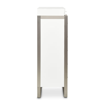 Marquee - 7-Drawer Chest - Cloud White