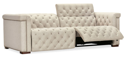 MS - Savion Deux Sofa With Power Recliners And Power Headrests