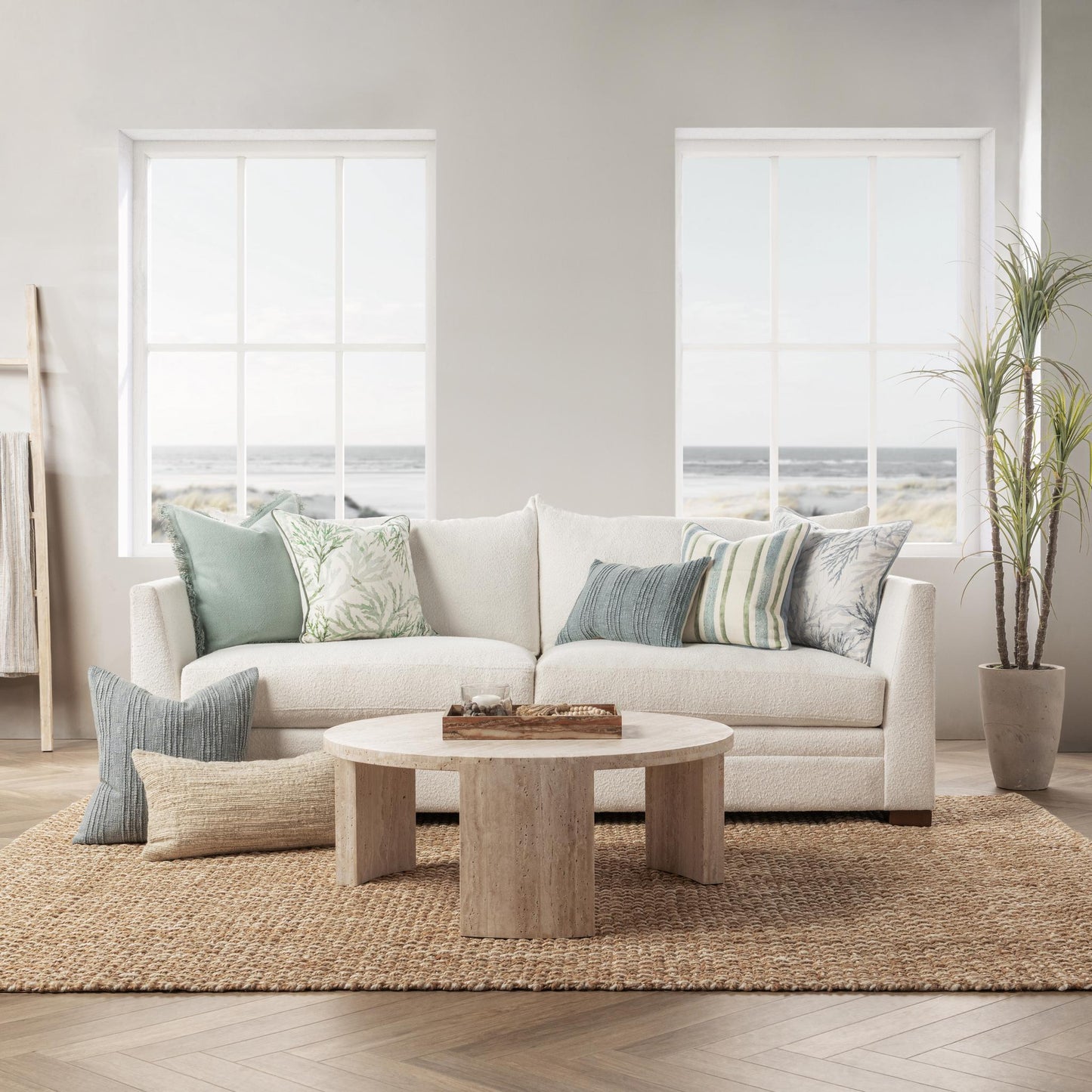 Harbor - Stripe Pillow