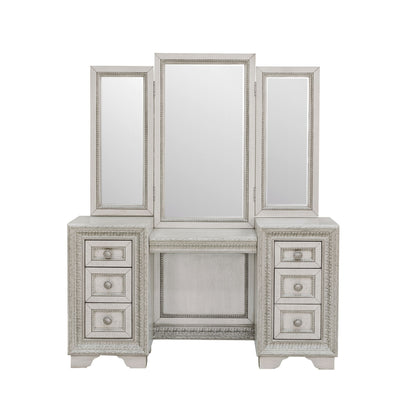 Camila - Vanity Mirror - Cream