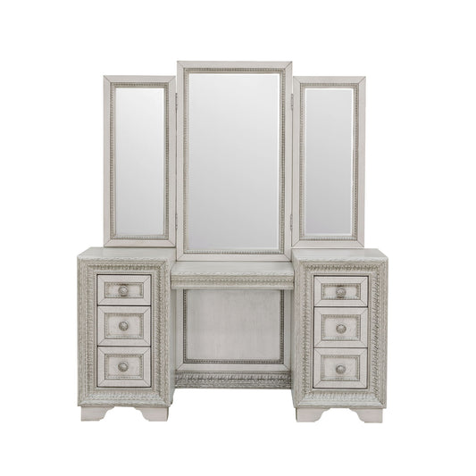 Camila - Vanity Mirror - Cream