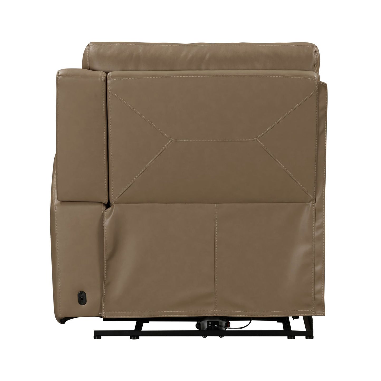 Camden - R Arm Recliner P3 & ZW - Aline Toast