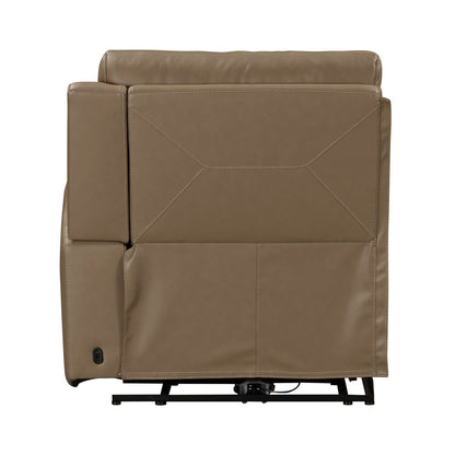 Camden - R Arm Recliner P3 & ZW - Aline Toast