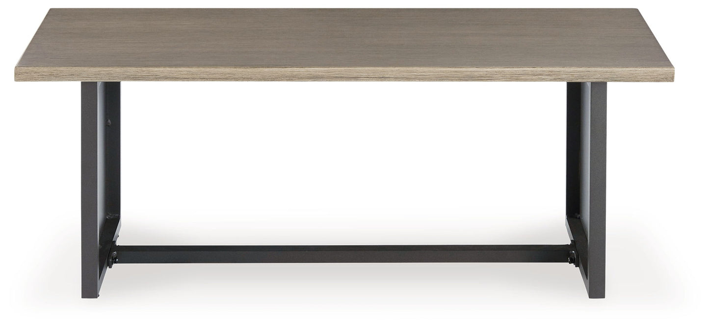 Bree Zee - Rectangular End Table - Brown