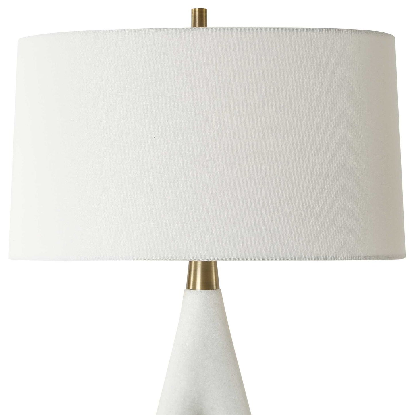 Promenade - White Table Lamp