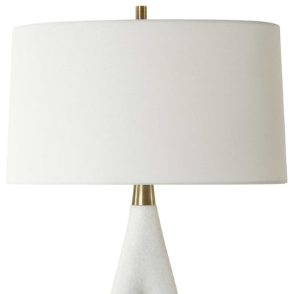 Promenade - White Table Lamp