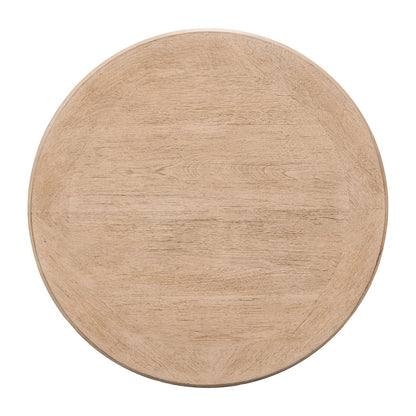 Proximity Place - Chairside Table - Barley Buff
