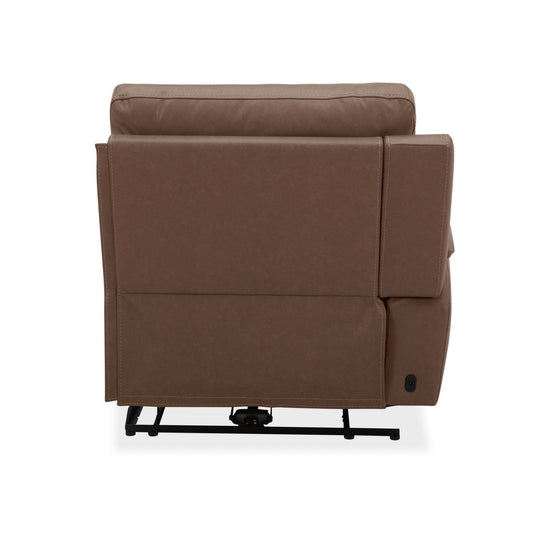 Collins - Left Arm Recliner P3 & ZG - York Chestnut