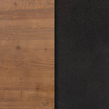 Messina - Dining Table - Brown / Black