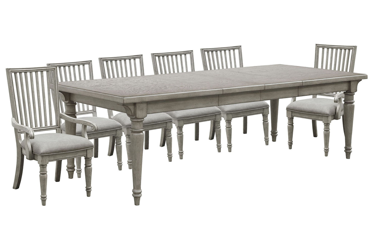 Madison Ridge - Extendable Leg Dining Room Table Set