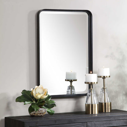 Croften - Vanity Mirror - Black