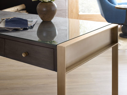 Curata - Writing Desk - Dark Brown