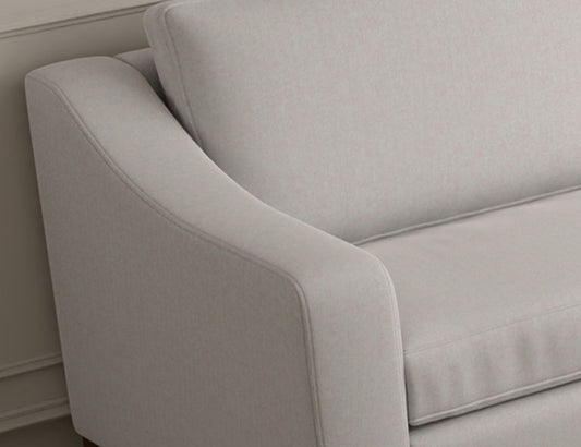 Natural Parota - Sofa - Mink Withe / Katerina Marble
