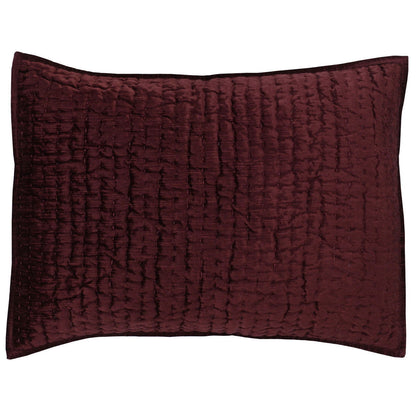 Bari - Velvet Quilt - Port