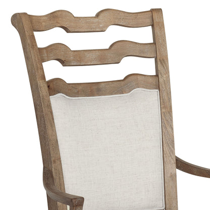 Weston Hills - Upholstered Arm Chair - Flax Seed