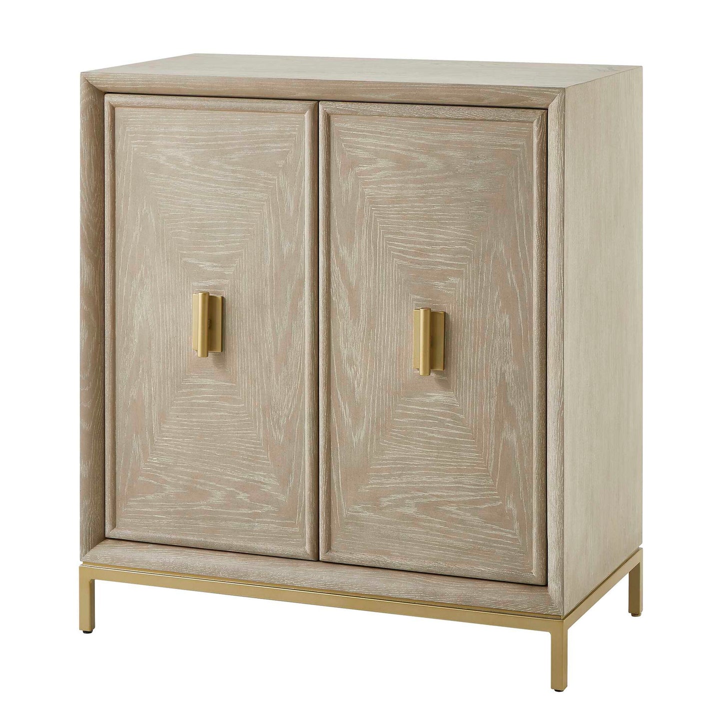 Alessia - 2 Door Cabinet - Light Brown