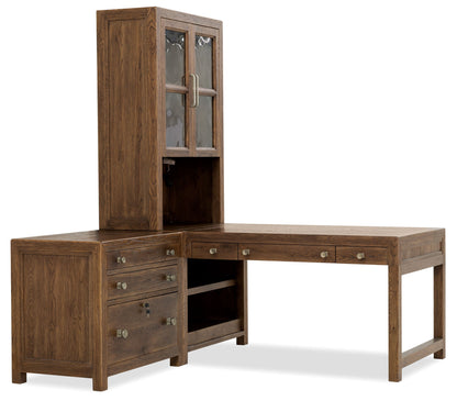 Driftwood - Bookcase Hutch