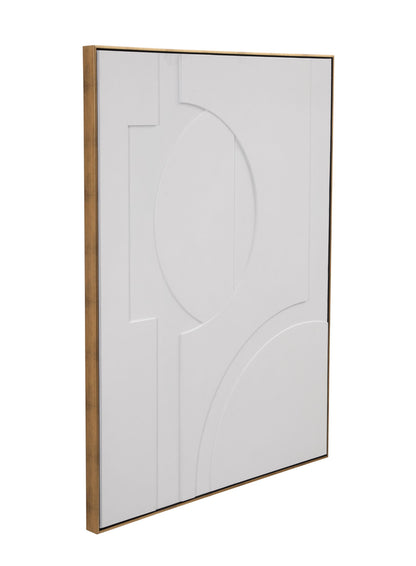 Thelonious Wall Art - White