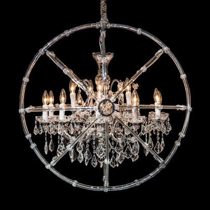Michael Amini Lighting - Pena 15-Light Traditional Crystal Chandelier - Clear