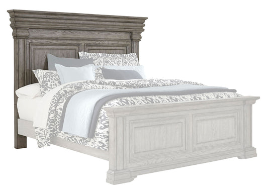 Madison Ridge - King / California King Panel Headboard - Heritage Taupe