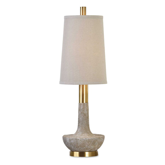 Volongo - Buffet Lamp - Stone Ivory