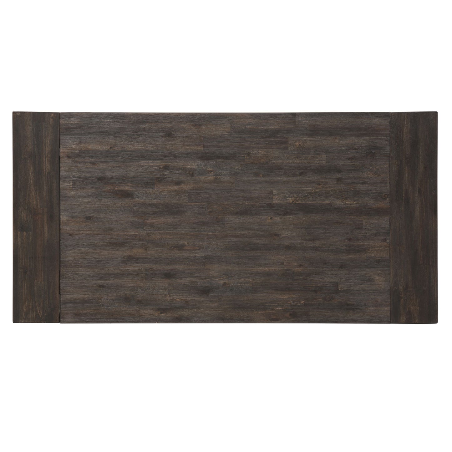 Double Bridge - Trestle Table Top - Dark Chestnut