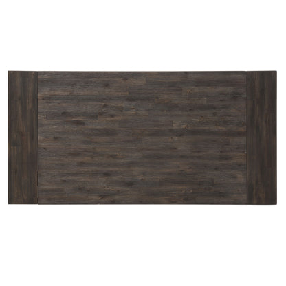 Double Bridge - Trestle Table Top - Dark Chestnut