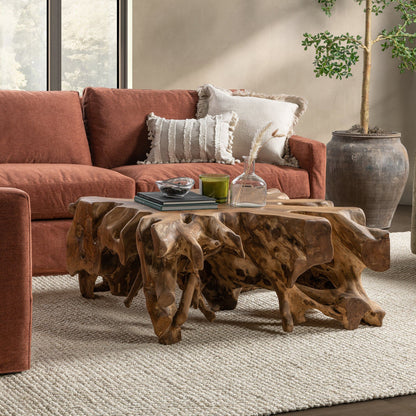 Cypress - 40" Square Coffee Table