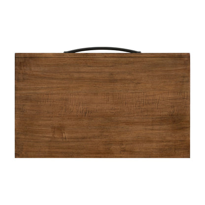 Shaker Lakes - Lateral File Cabinet - Harvest Brown