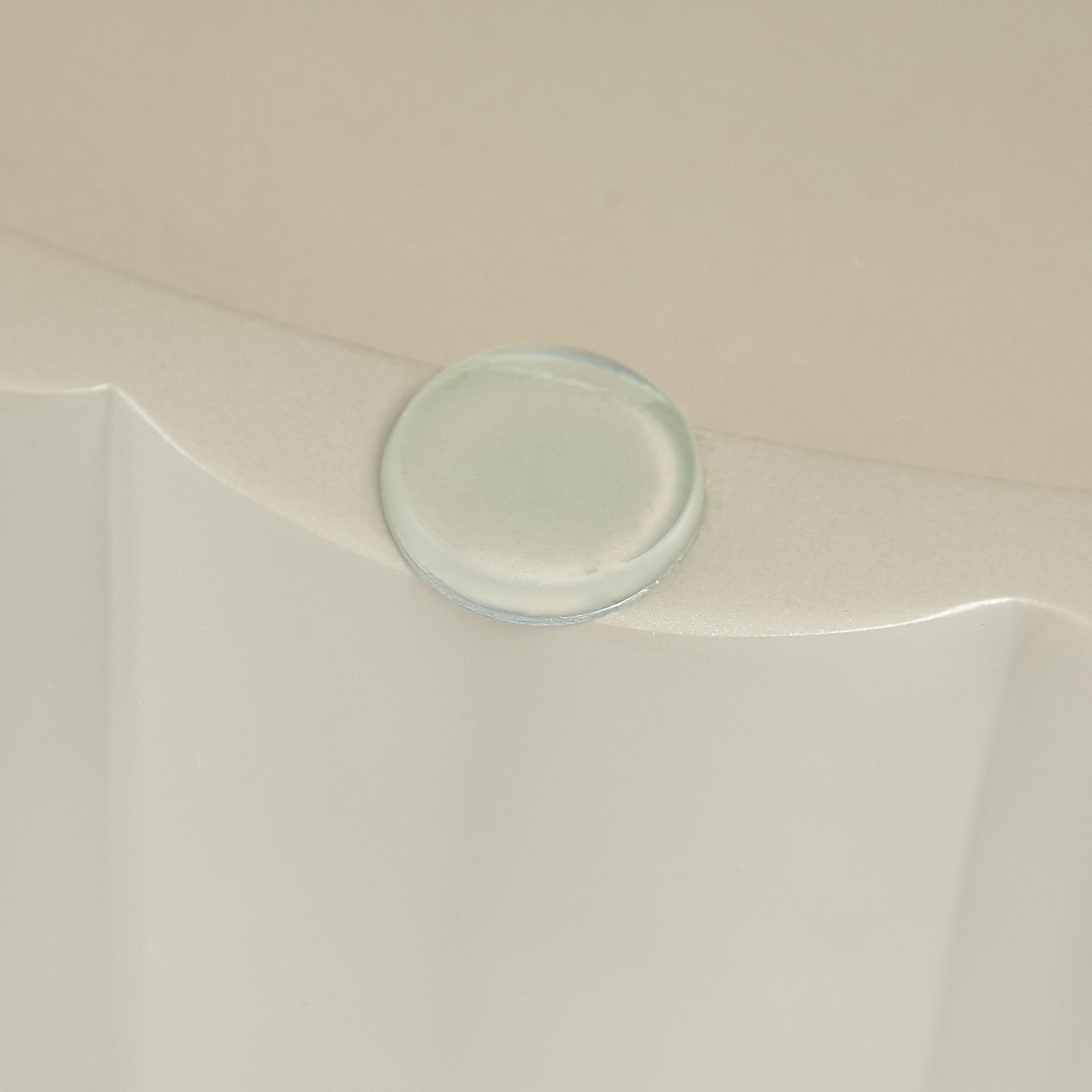 Malibu Crest - Round Dining Table - Chardonnay